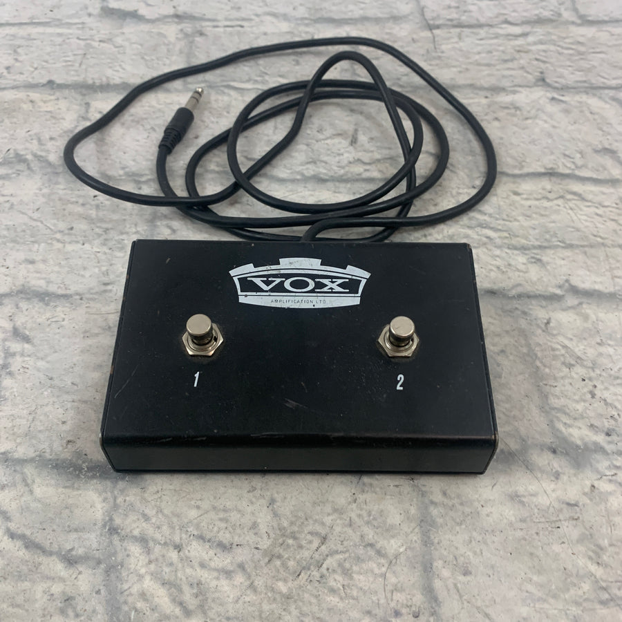 Vox VFS2A Footswitch