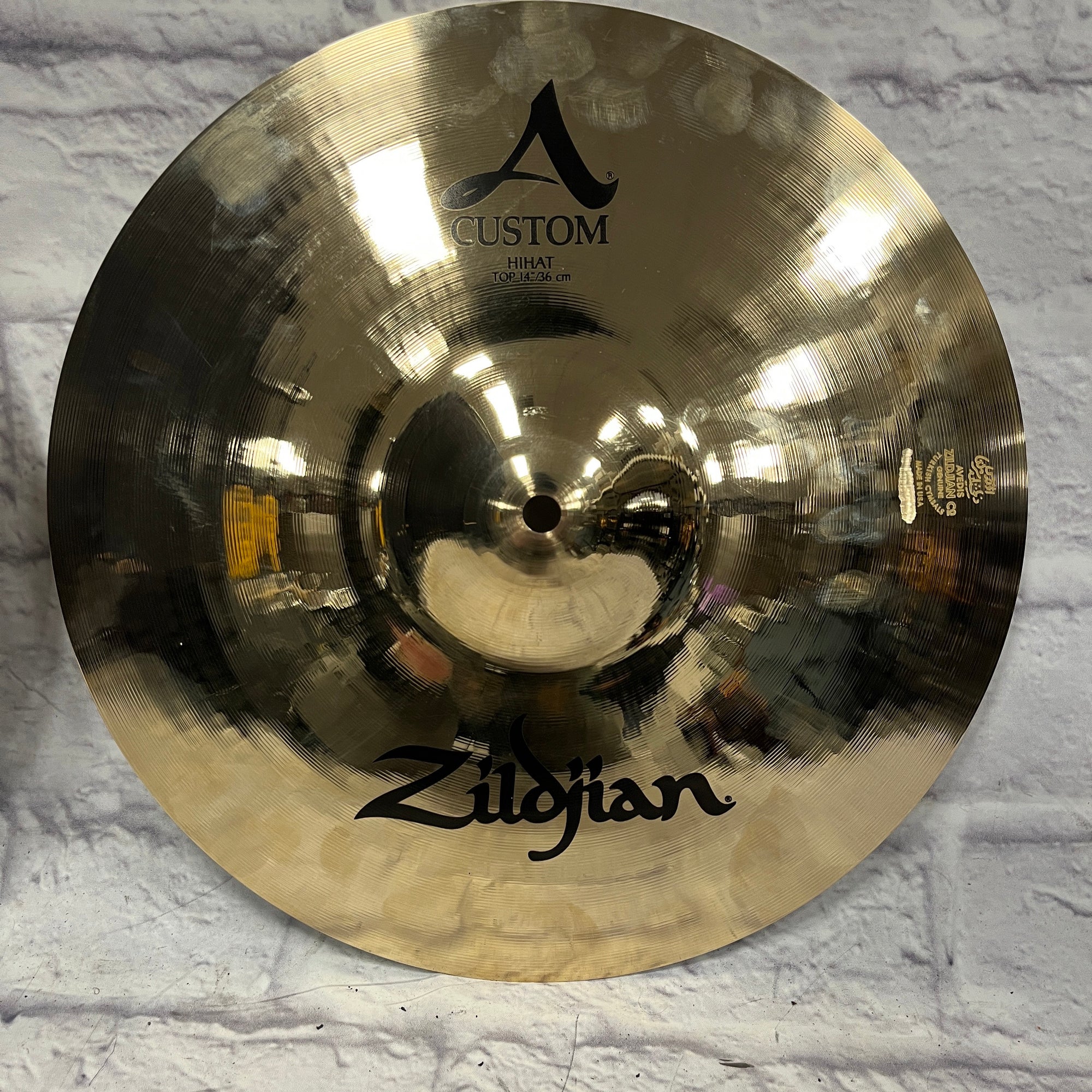 Zildjian A Custom 14" Hi Hats