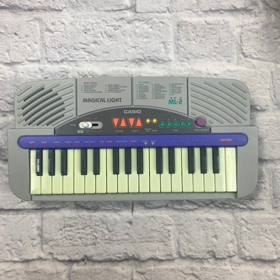 Casio Ml-2 Magical Light Mini Keyboard