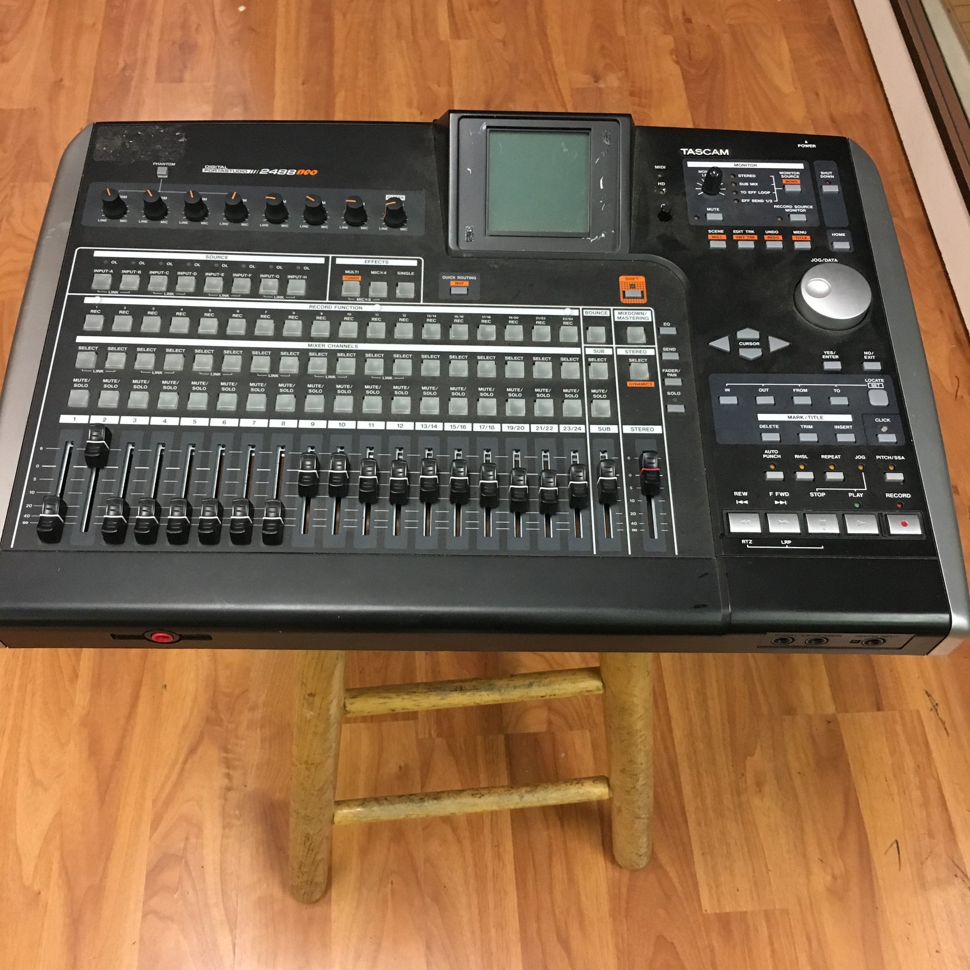 Tascam Digital Portastudio 2488neo Recording CD Workstation