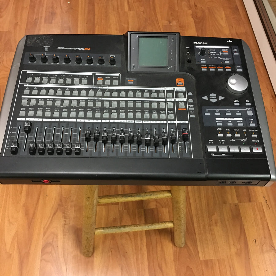 Tascam Digital Portastudio 2488neo Recording CD Workstation