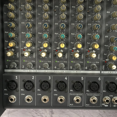 Yorkville M1610 2x800 Watt Powered Mixer
