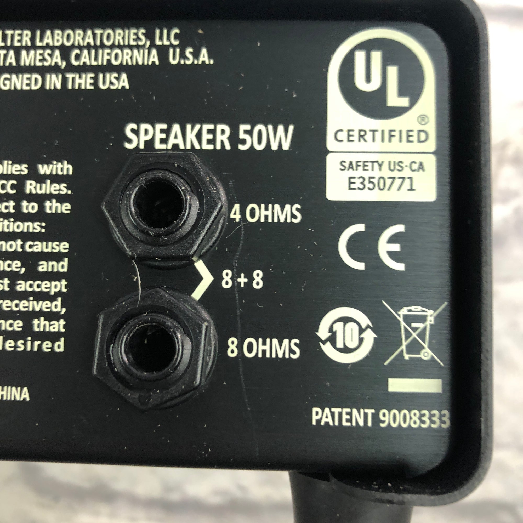 Quilter 101 Mini Reverb Guitar Amp Head