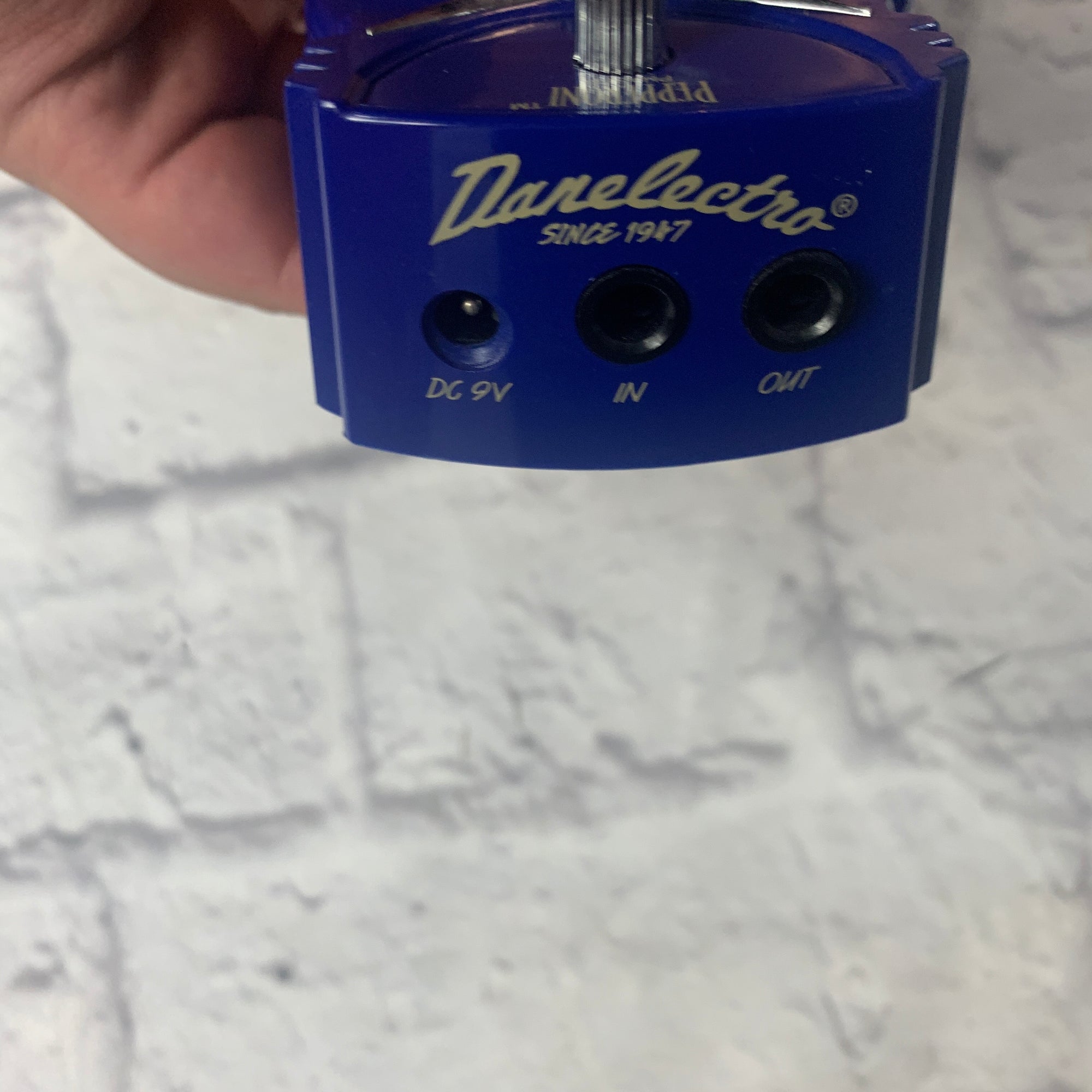 Danelectro Pepperoni Phaser Pedal