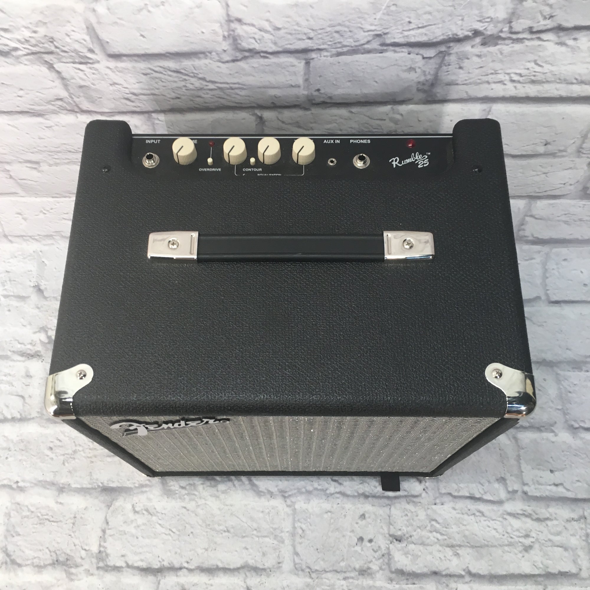 Fender Rumble 25 25w Bass Combo Amplifier
