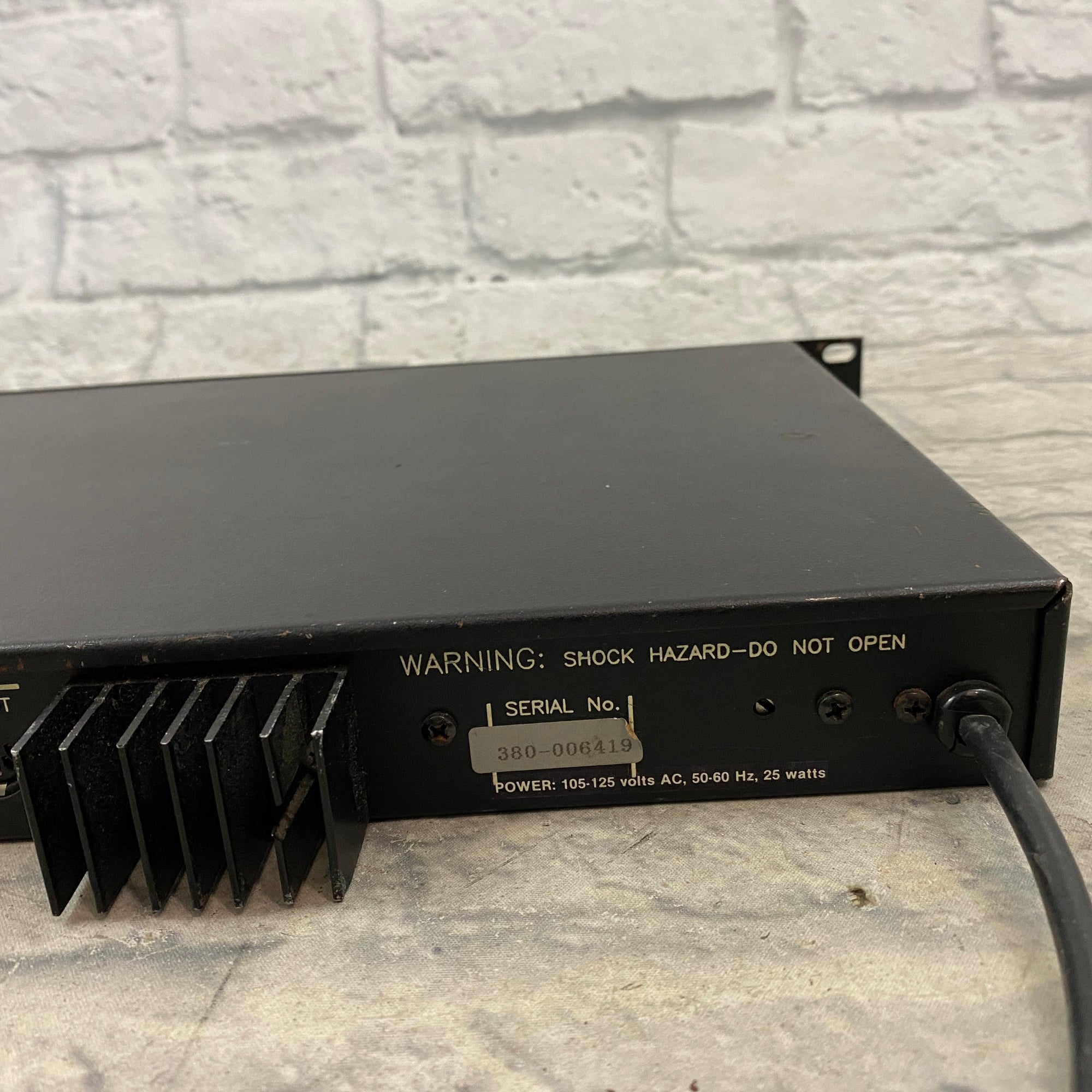 Art SGE Super-Effector Pitch Transposer Rack Unit AS IS PROJECT
