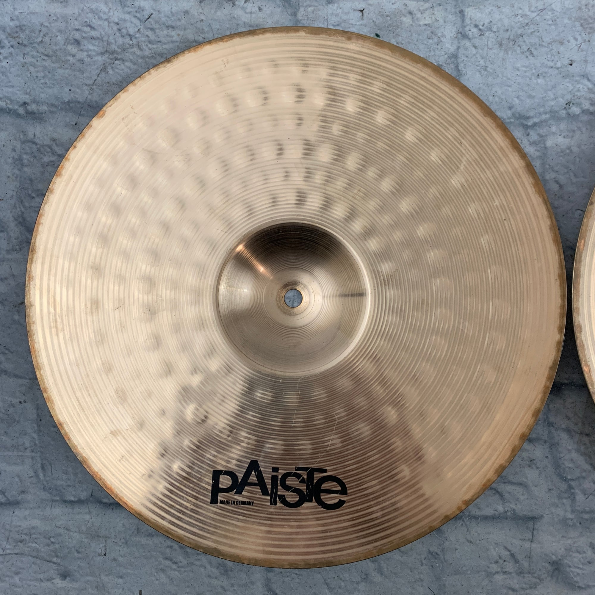 Paiste 14 Hi Hat Cymbal Pair Hi Hats