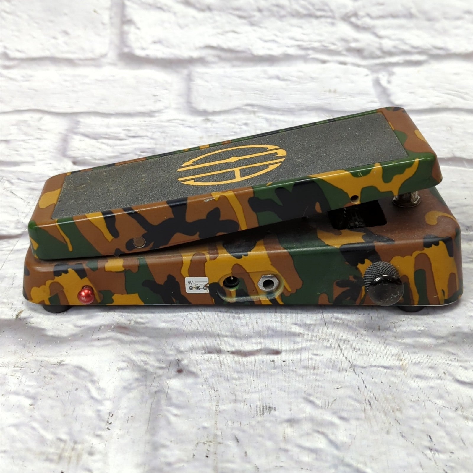 DIME cry baby FROM HELL カモフラージュ Dunlop Dime Crybaby From Hell - Tonebox.com
