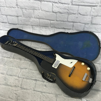 Harmony H-45 1326 StratoTone Electric Guitar w/ Case