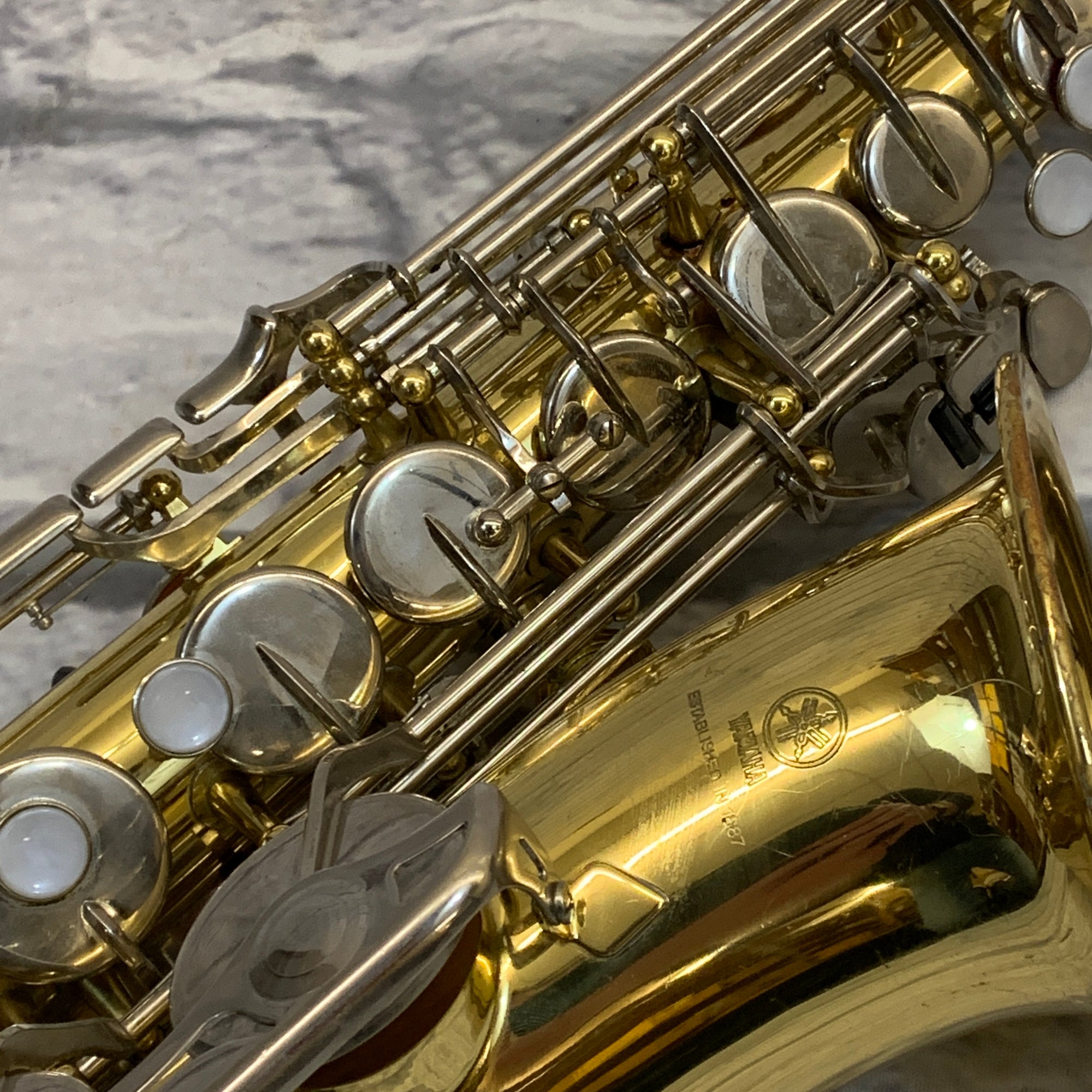 Yamaha YAS-23 Alto Saxophone w/ Case