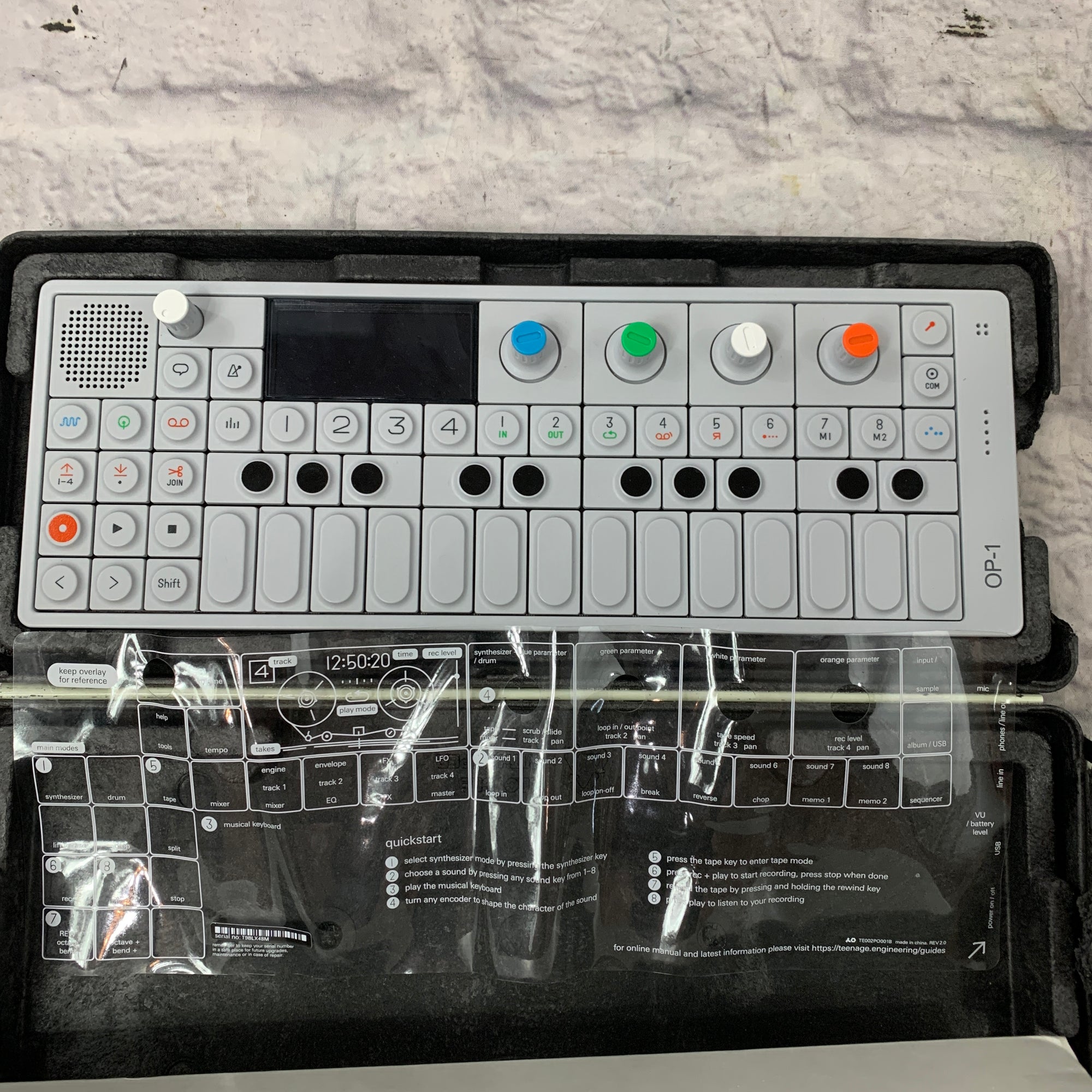 Teenage Engineering OP-1 Portable Synthesizer