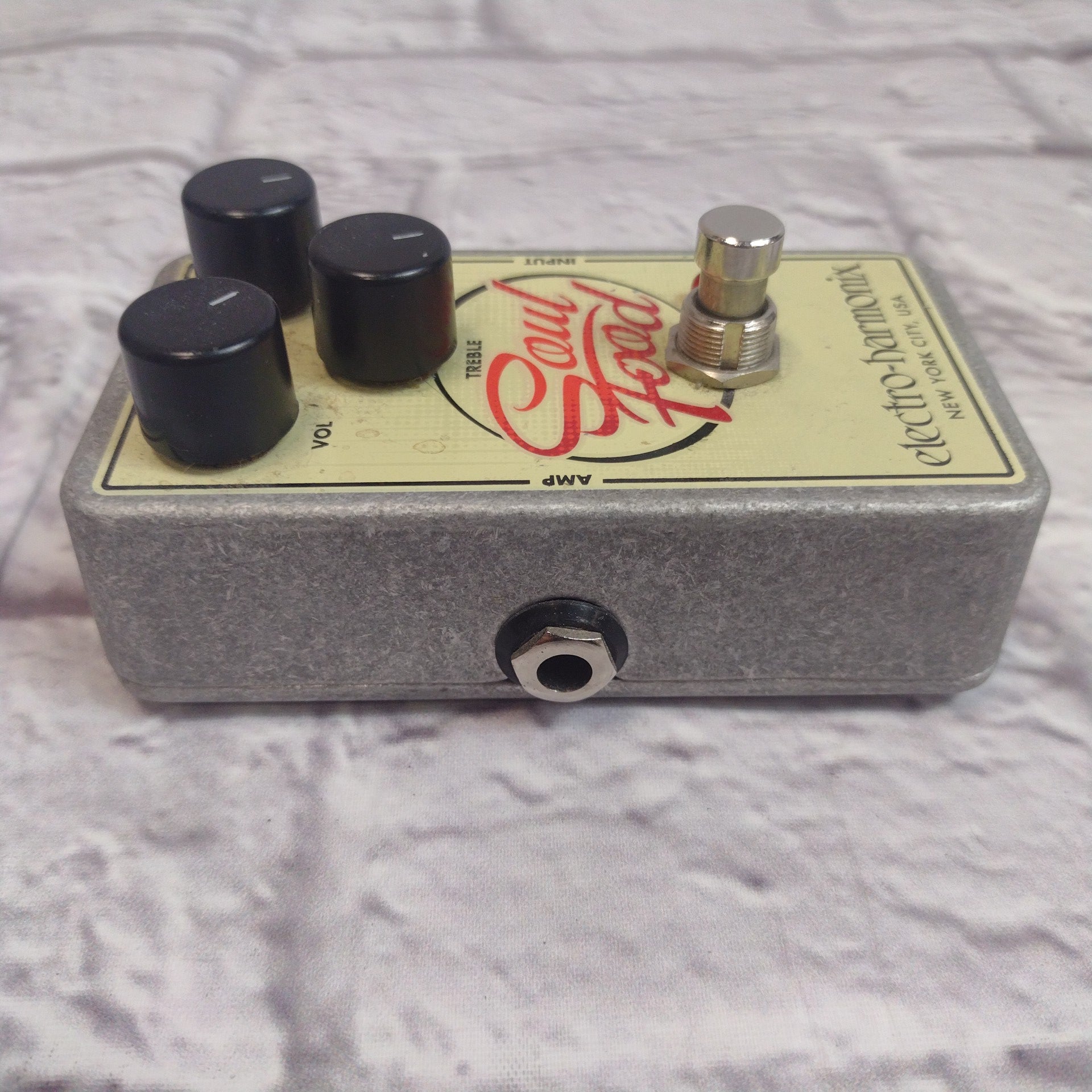Electro-Harmonix Soul Food Overdrive Pedal