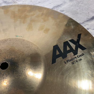 Sabian AAX X-Plosion 16in Crash Cymbal