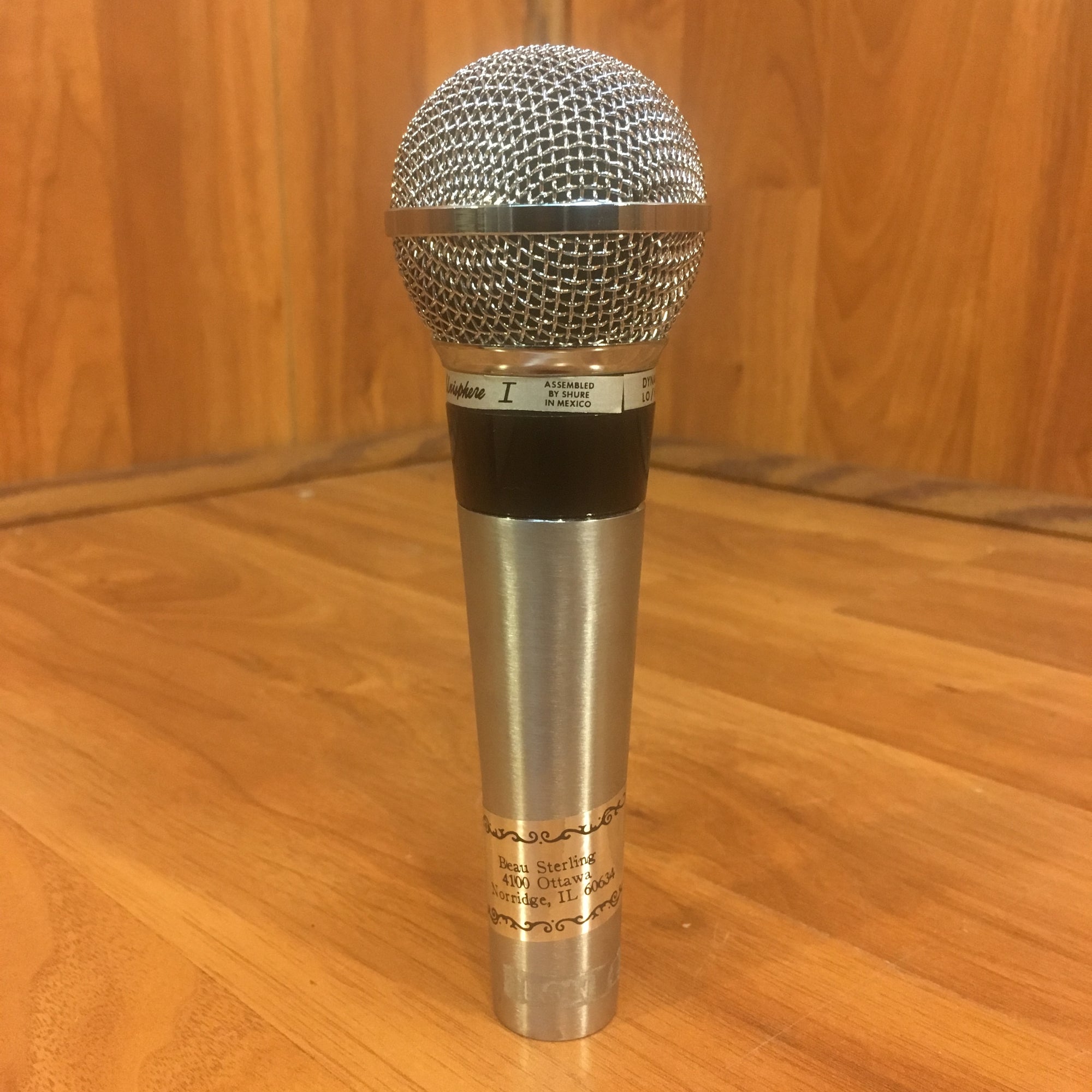 美品　SHURE 565SD　 箱なし 1960s Shure 565SD Dynamic Mic - Evolution Music