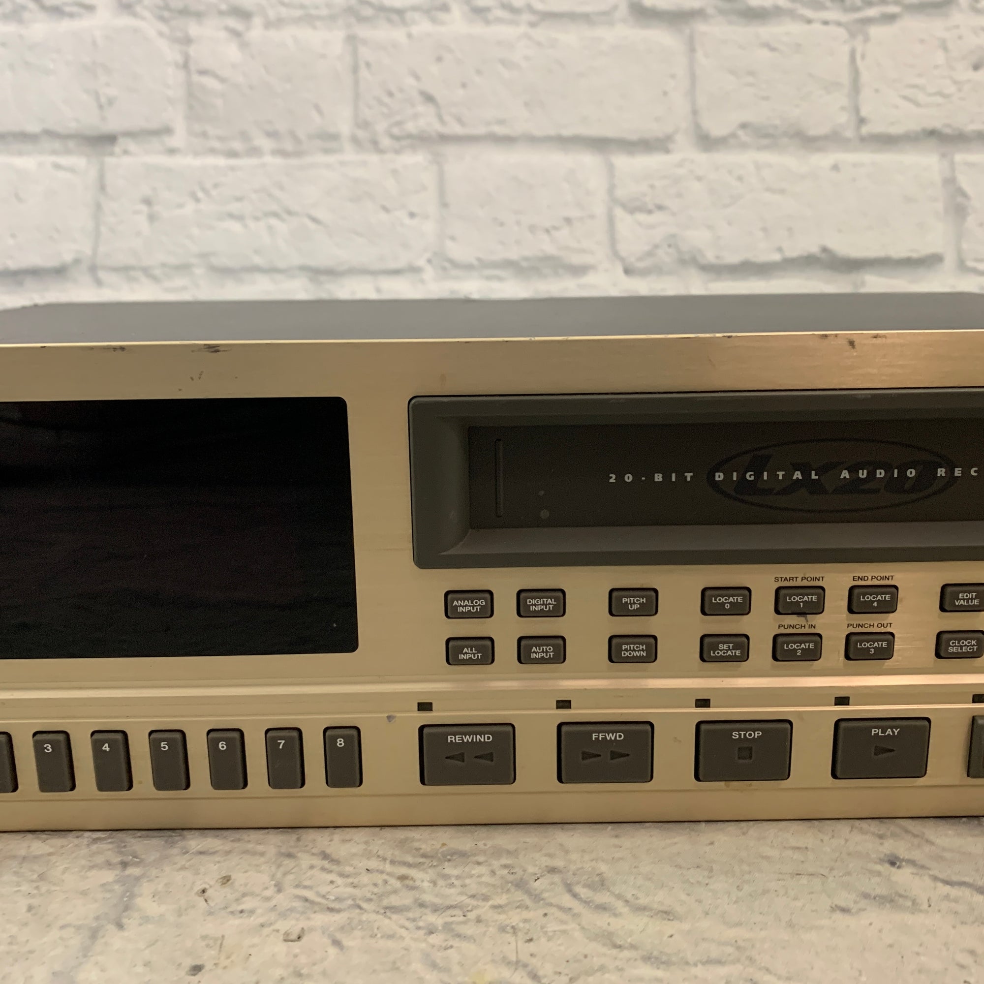 Alesis LX20 ADAT Digital Recorder AS IS PROJECT