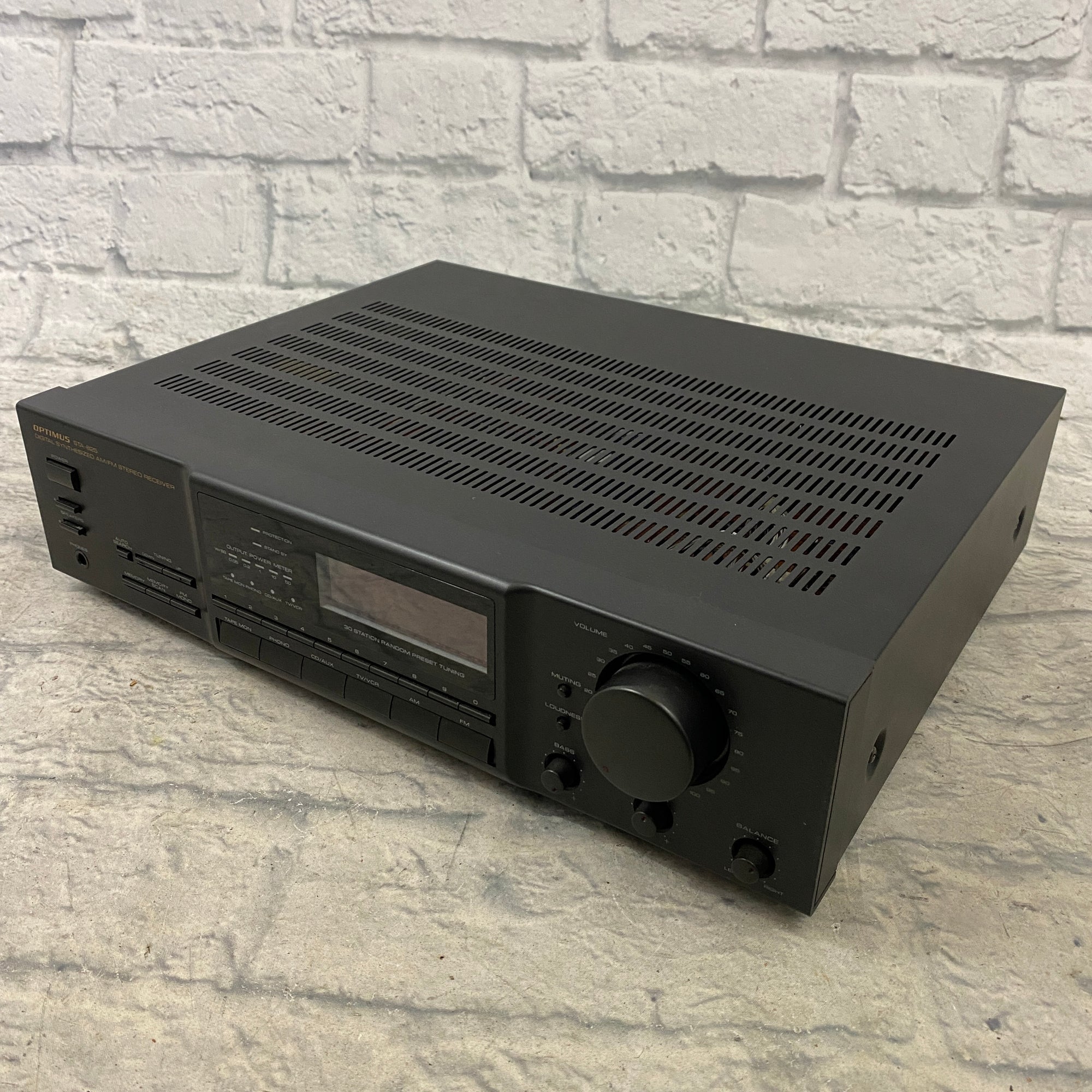 Optimus STA-825 Digital Synthesized AM/FM Digital Audio Receiver