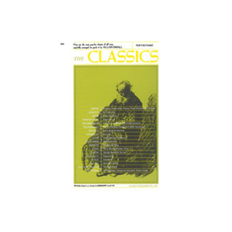 00-523 The Classics - Piano Book