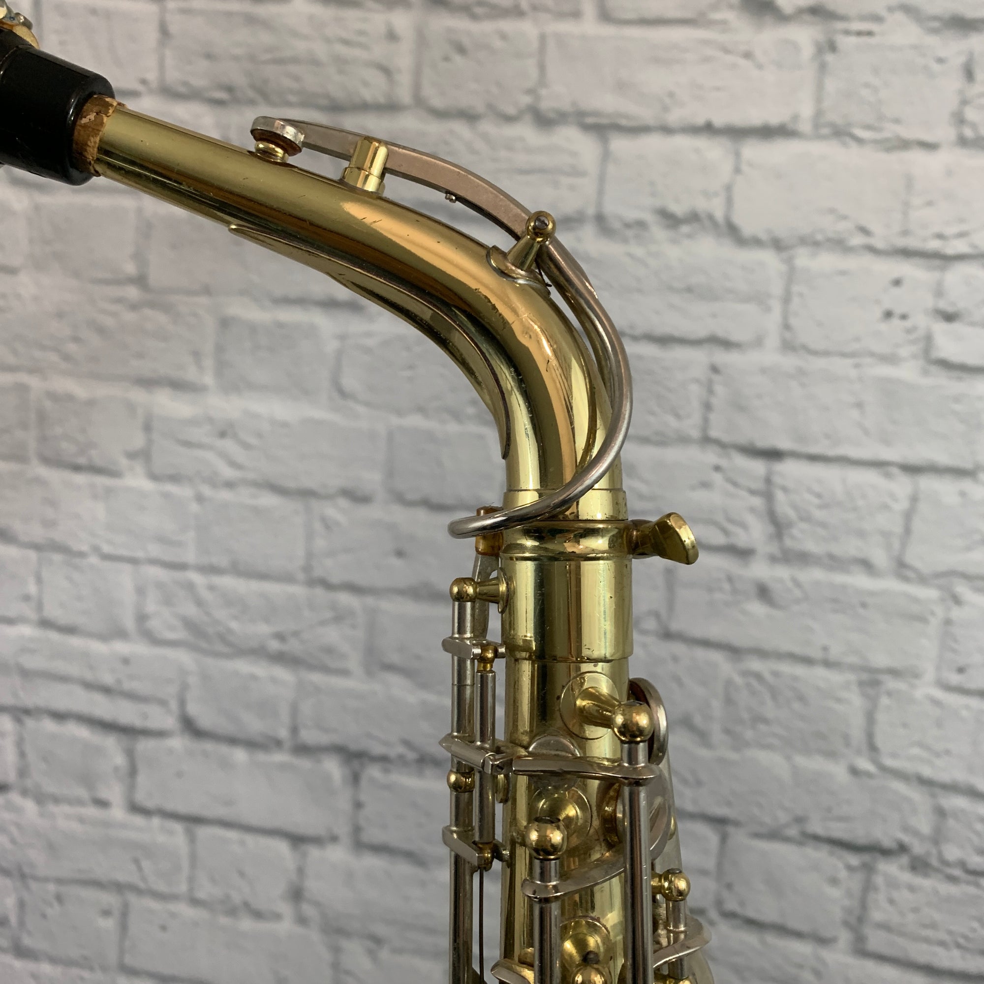 Conn Saxophone with Case 1968