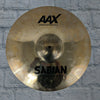** Sabian 16" AAX X-Plosion Fast Crash Cymbal