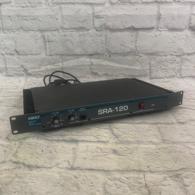 Ashley SRA 120 Power Amp