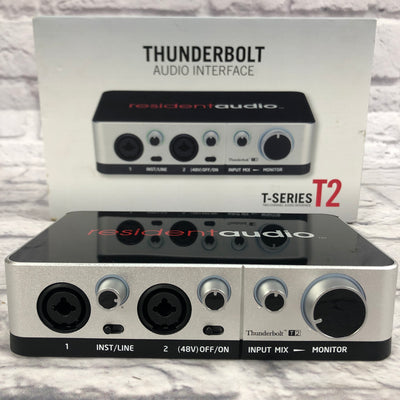 Resident Audio T2 Thunderbolt Interface