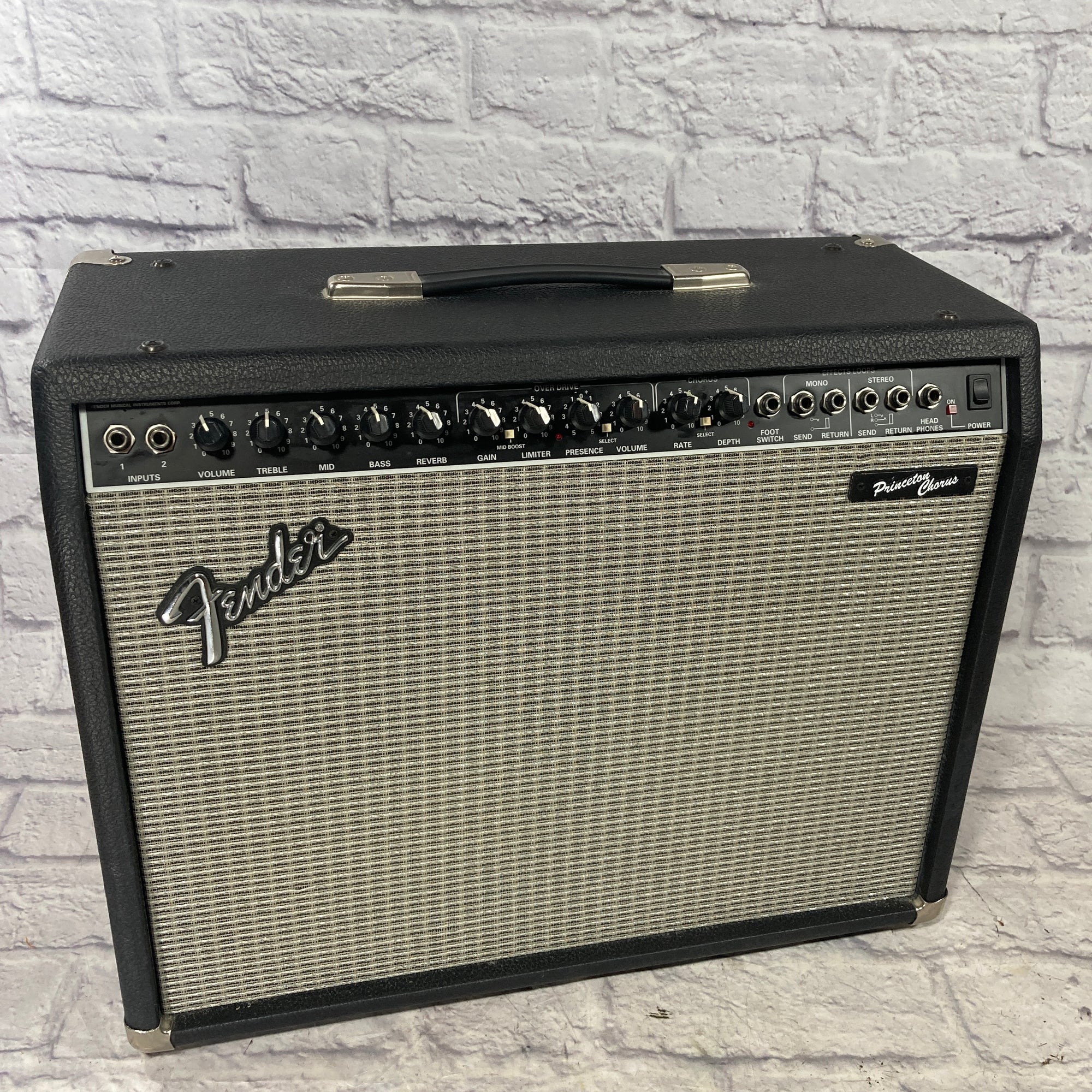 Fender Princeton Chorus 2 x 10 Guitar Amp w/ scratchy pots