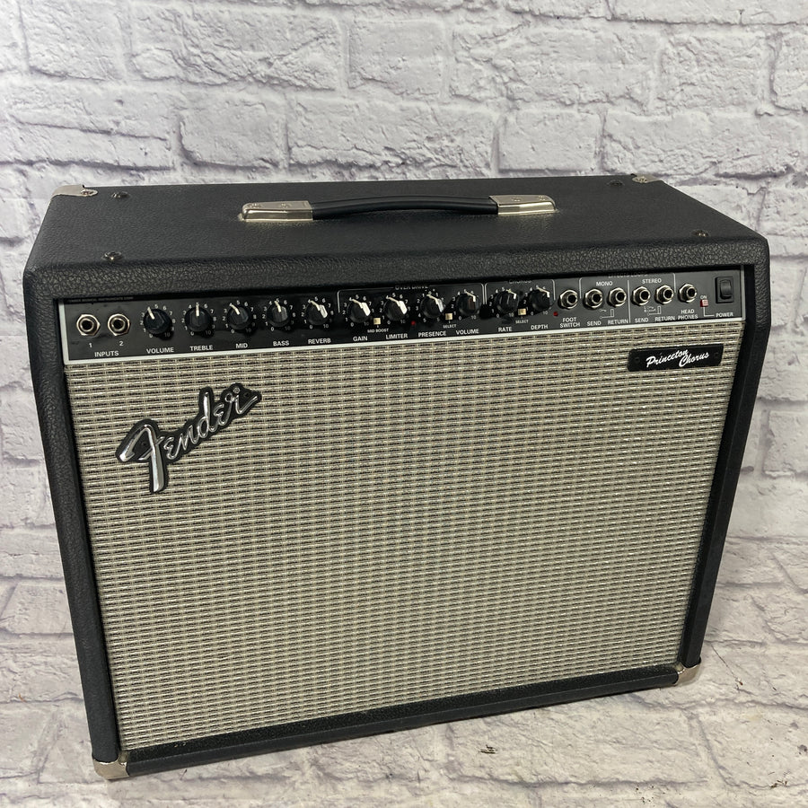 Fender Princeton Chorus 2 x 10 Guitar Amp w/ scratchy pots