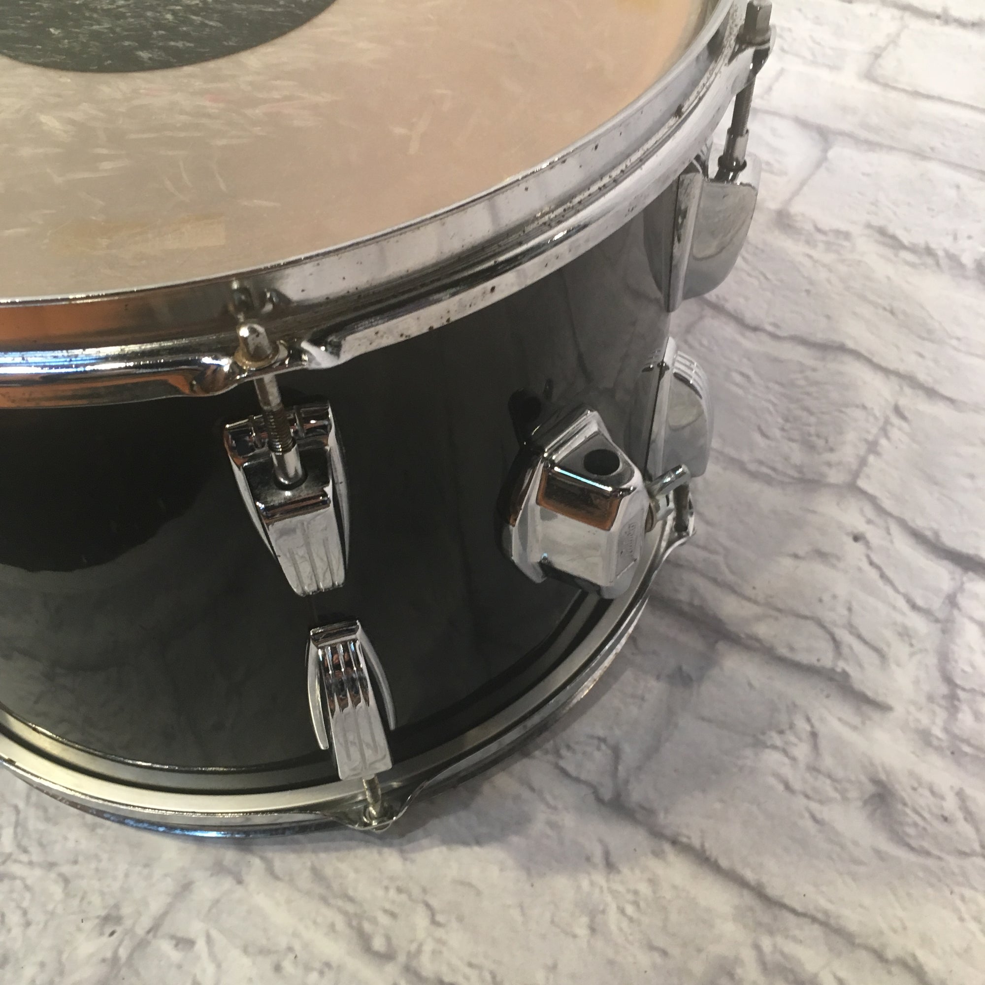 1976 Ludwig 13x9 Maple Black Cortex Rack Tom