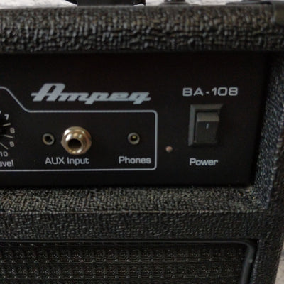 Ampeg BA -108 Bass Guitar Amp