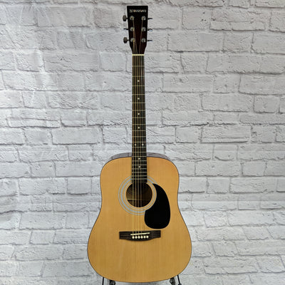 Suzuki SDG-6NSW NL Acoustic Guitar - Natural with BAG - New Old Stock!