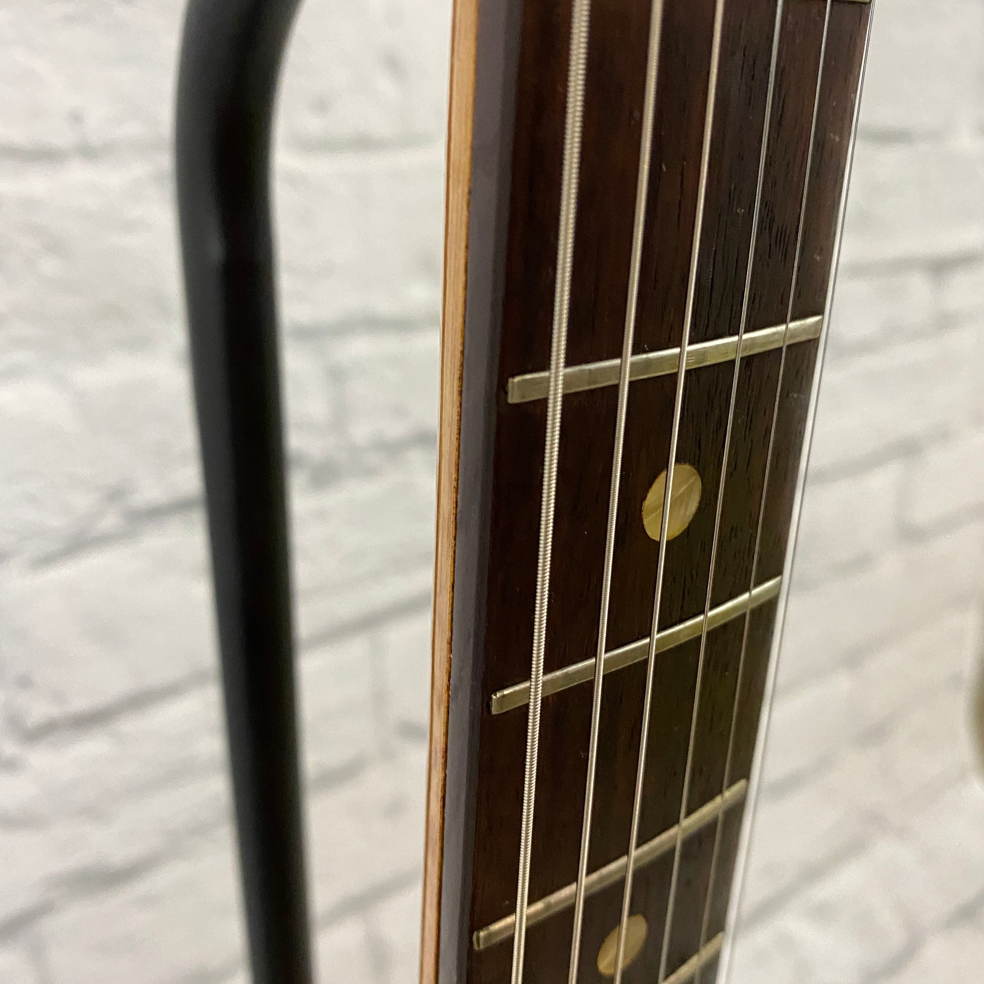 Kingston Vintage Double Cutaway Single Pickup Electric Guitar