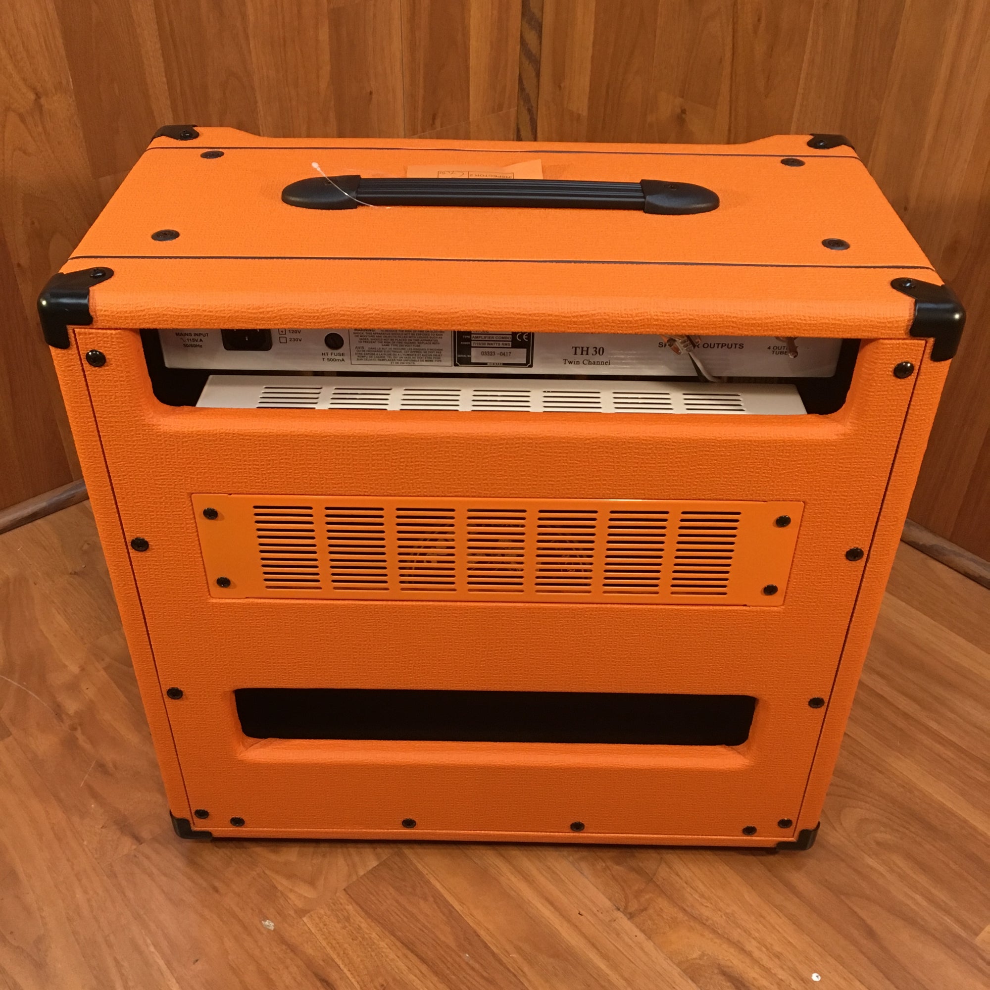 ** Orange TH30C 30-Watt 1x12 Twin Channel with footswitch