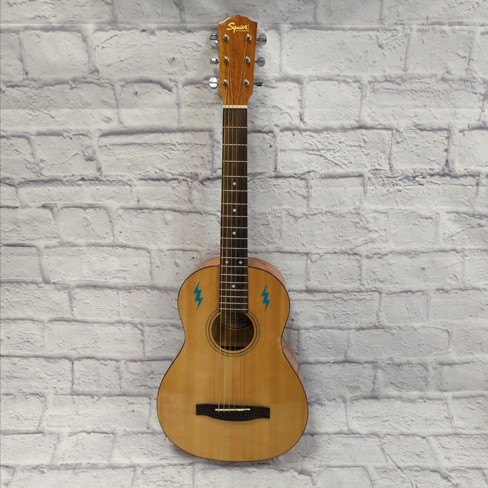 Squier SP-1 Parlor Sized Acoustic Guitar