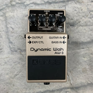 Boss AW-3 Dynamic Wah Pedal