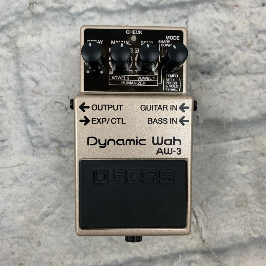 Boss AW-3 Dynamic Wah Pedal