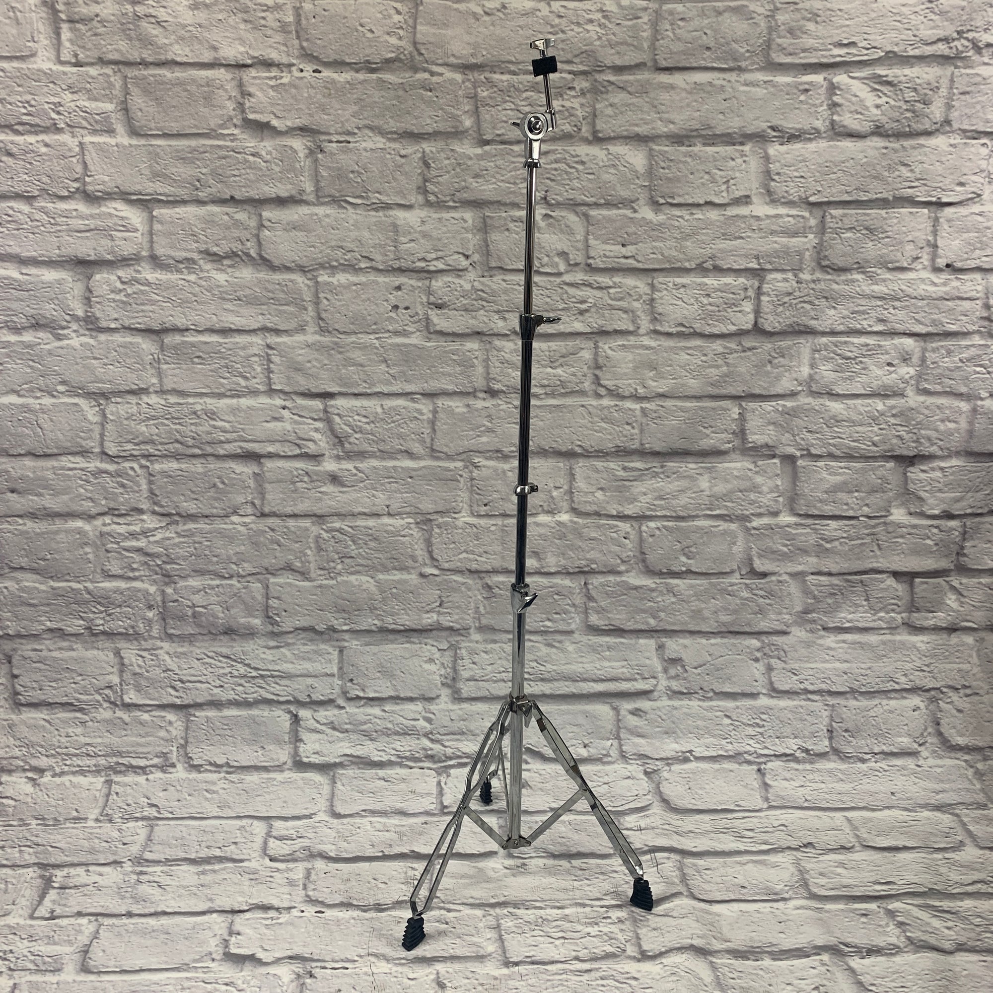 Double-Braced Straight Cymbal Stand