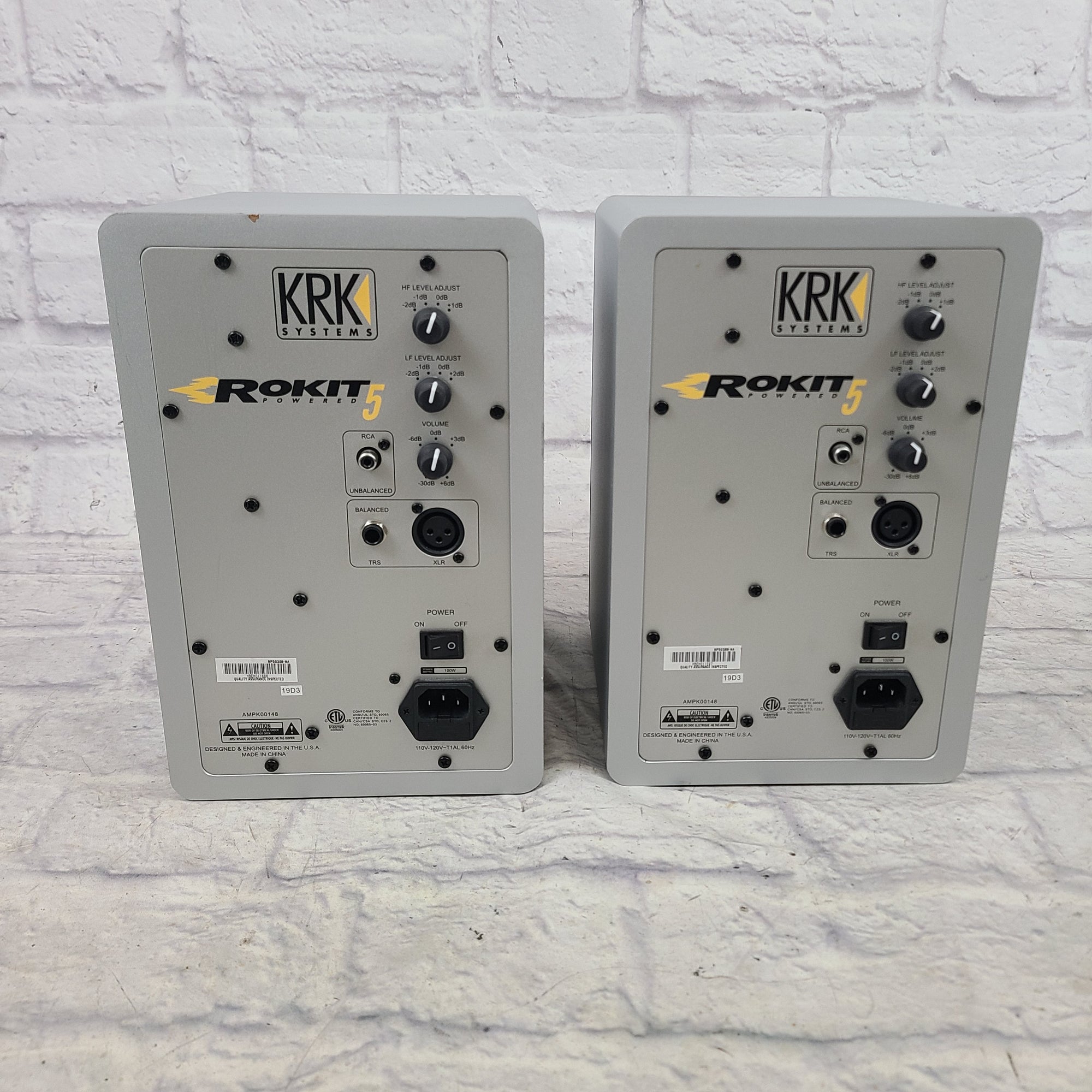 KRK Systems RP-5  Studio Monitor Pair