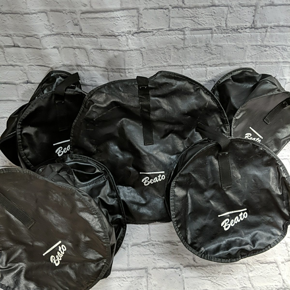 Beato Leather Drum Bag Set 22-12-13-16-14