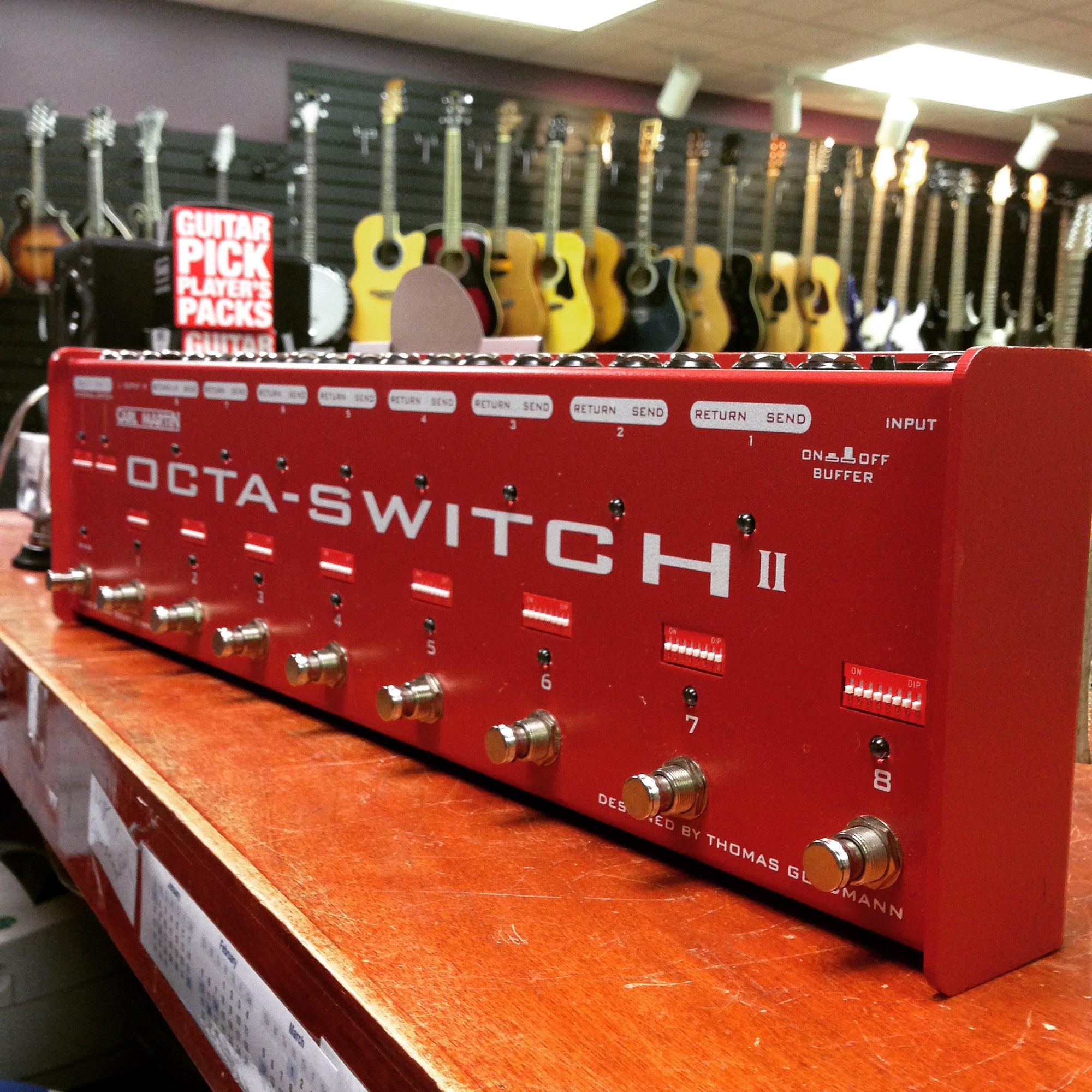 美品】スイッチャー Carl Martin / Octa-Switch2 II - メルカリ