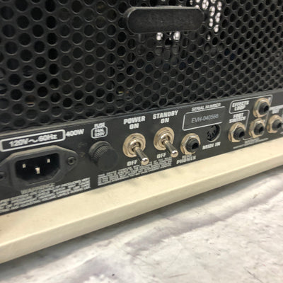 EVH 5150 III 6l6 3 Channel 50w Head Ivory