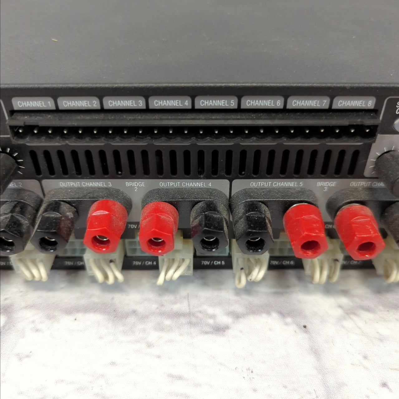 Gentner PS870 Power Amp
