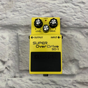 Boss SD-1 Super Overdrive Pedal