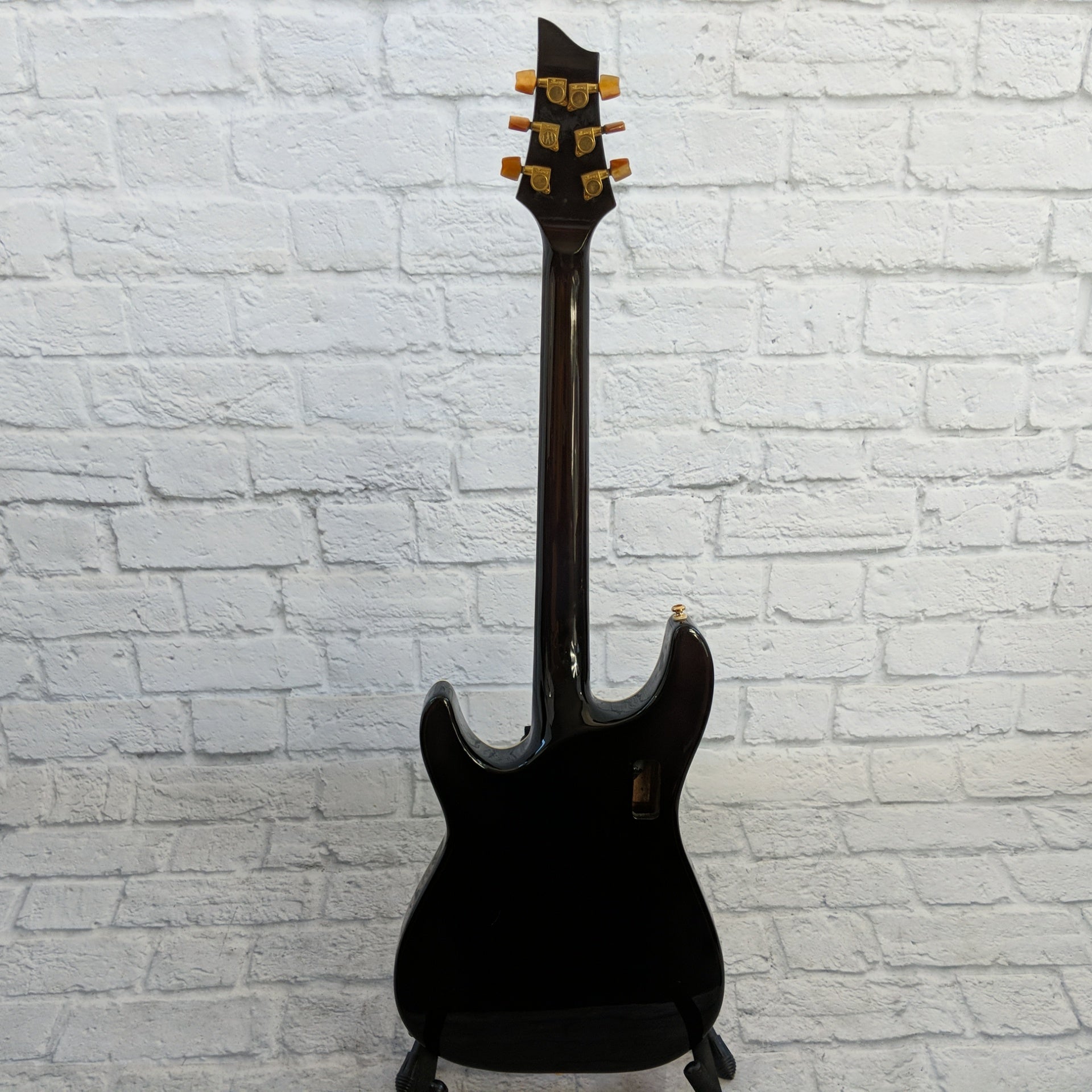 Schecter Diamond Series Semi Hollow Tobacco Burst Guitar