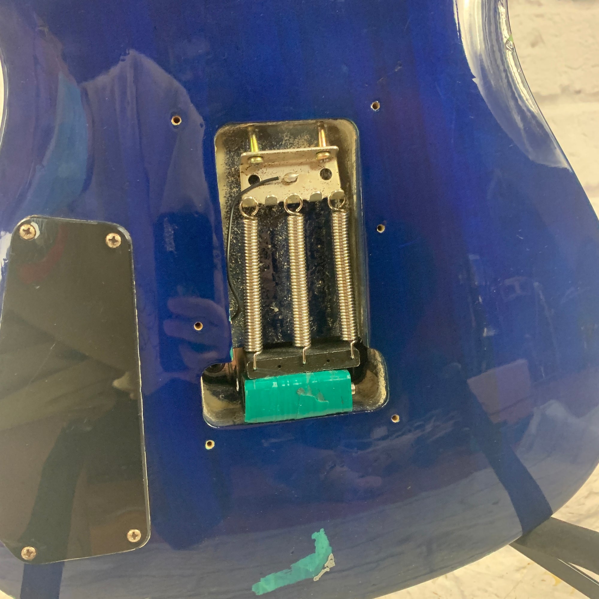 Brownsville Unknown Model with Duncan Humbucker