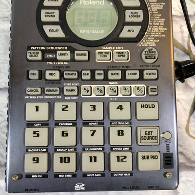 Roland SP-404SX Linear Wave Sampler w/ pwr supply