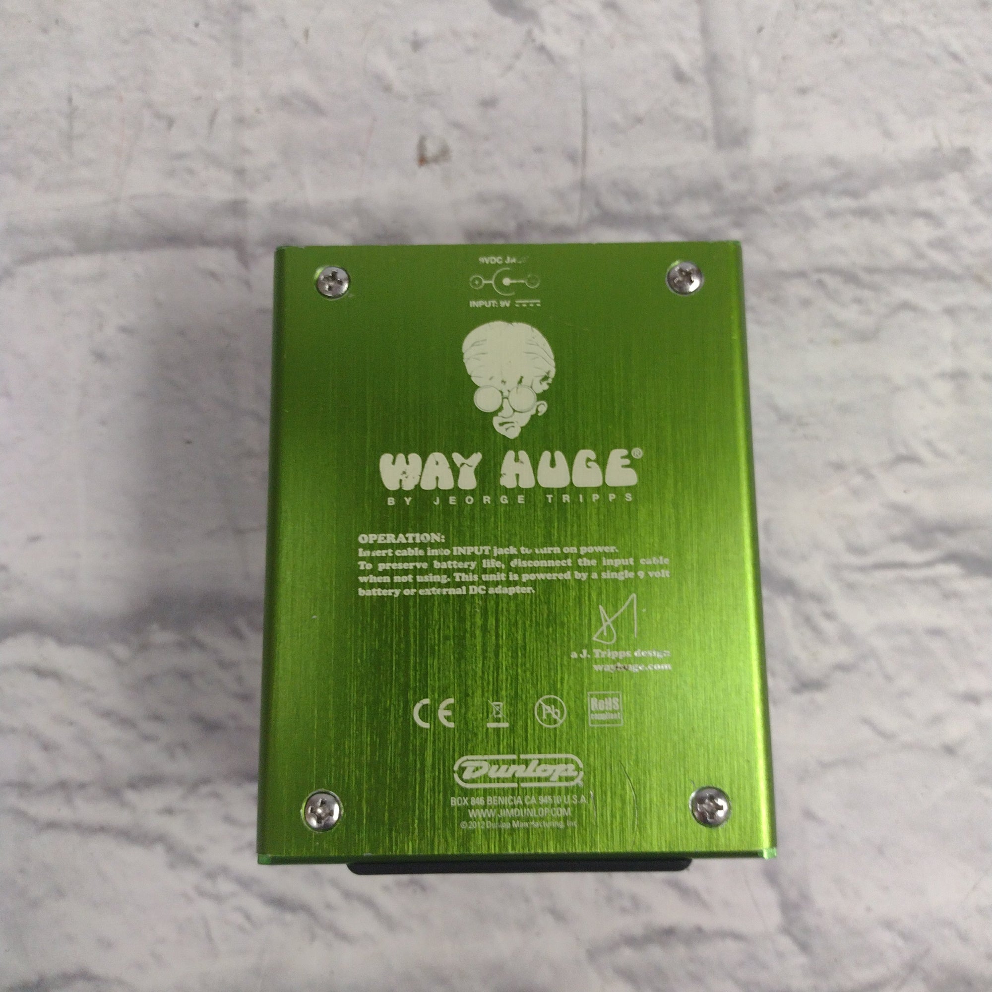 Way Huge Electronics Swollen Pickle MkII Fuzz Pedal