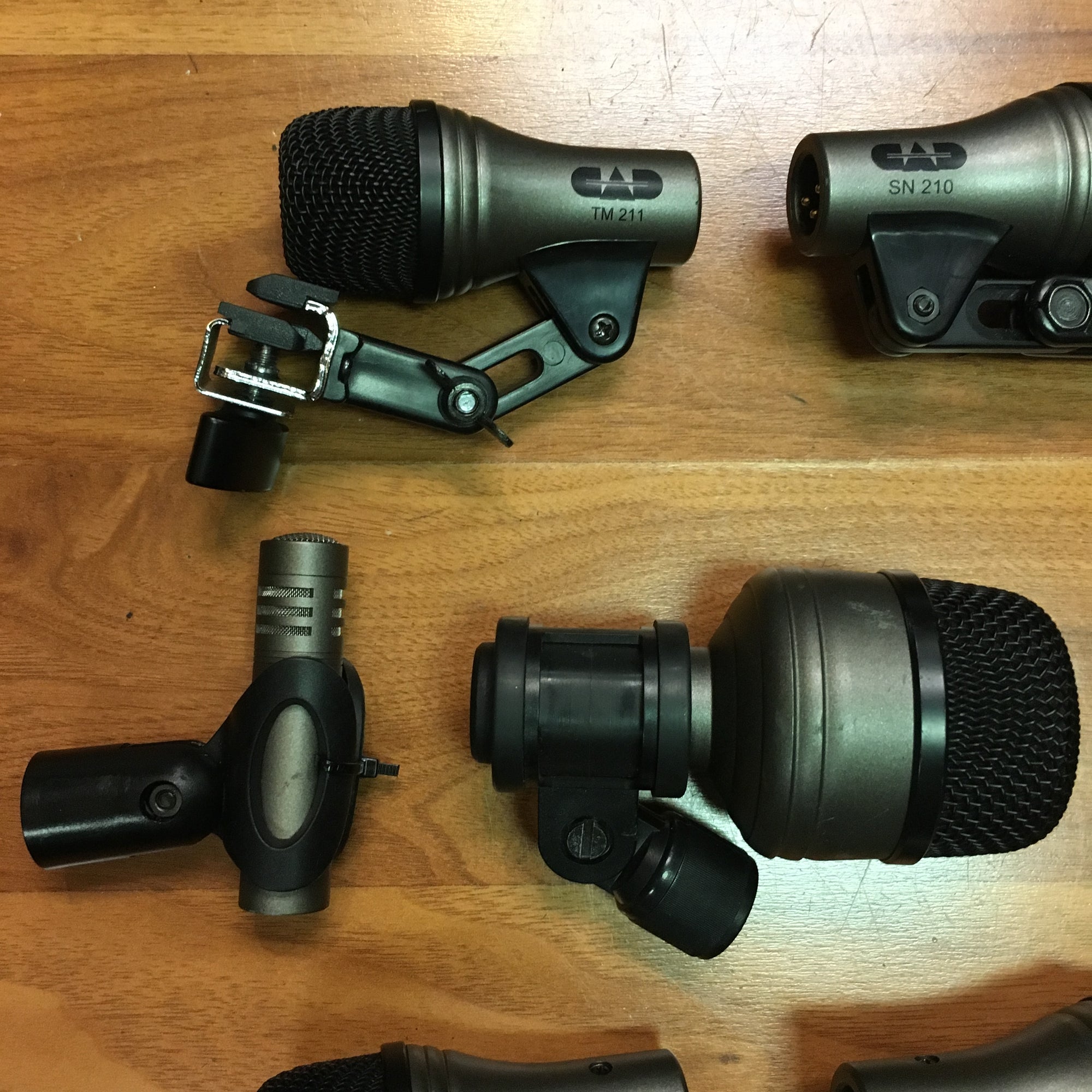 CAD 7pc Mic Kit