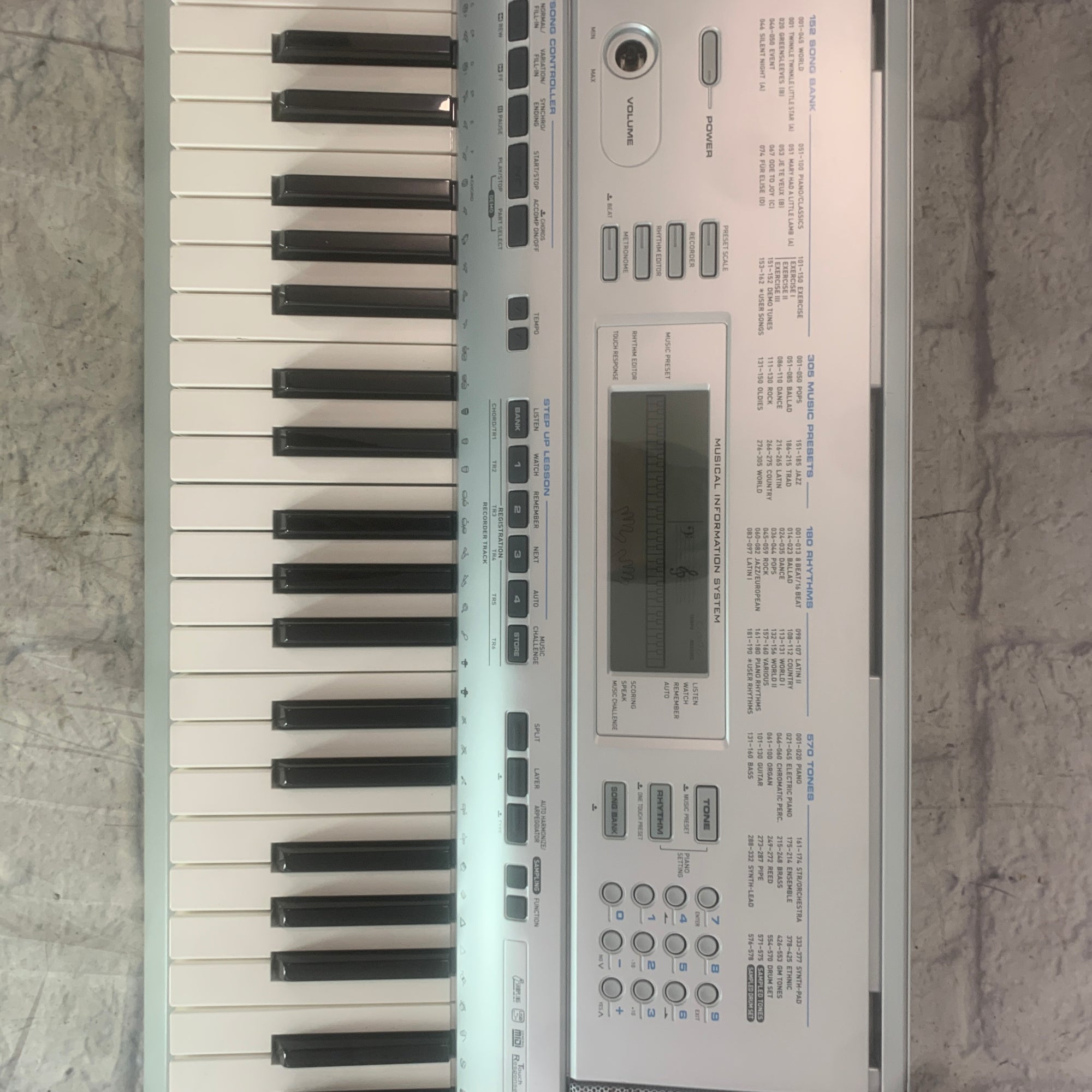 Casio CTK-400 (USB/Midi) Digital piano