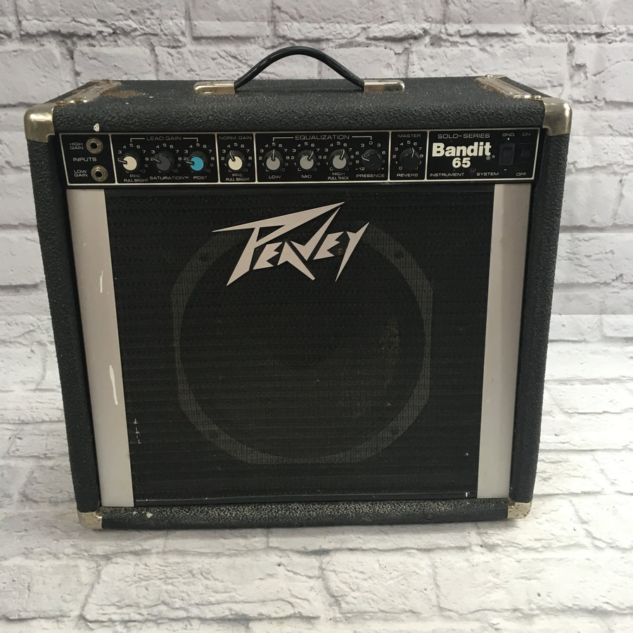 Peavey Bandit 65 Guitar Combo Amp As-Is