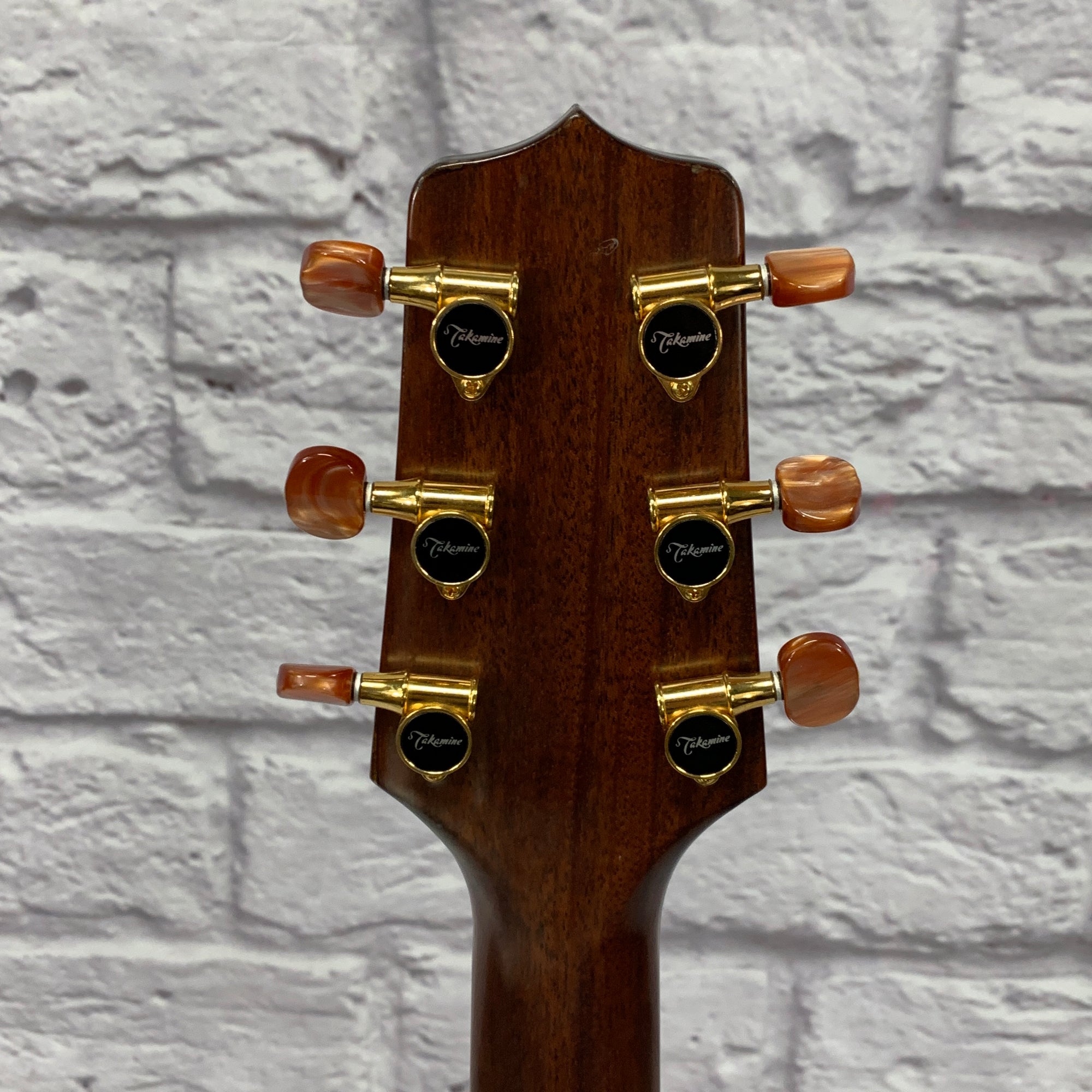 Takamine LTD99 Acoustic/Electric w/ AD-1 Effects Preamp & Case